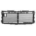 Active Radiator Shutter W O Motor For 2020-2023 Chevrolet Silverado 2500 Hd 3500 Replacement 87830733 Plastic Nylon Black