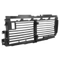 Active Radiator Shutter W O Motor For 2020-2023 Chevrolet Silverado 2500 Hd 3500 Replacement 87830733 Plastic Nylon Black