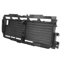 Active Radiator Shutter W O Motor For 2020-2023 Chevrolet Silverado 2500 Hd 3500 Replacement 87830733 Plastic Nylon Black