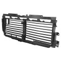 Active Radiator Shutter W O Motor For 2020-2023 Chevrolet Silverado 2500 Hd 3500 Replacement 87830733 Plastic Nylon Black