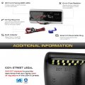 Vipmotoz Full Led White Interior Door Panel Courtesy Light Compatible With 1999-2007 Ford F250 F350 F450 F550 Superduty