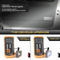 Vipmotoz Full Led White Interior Door Panel Courtesy Light Compatible With 1999-2007 Ford F250 F350 F450 F550 Superduty