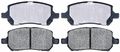 Sgd956c Service Grade Ceramic Disc Brake Pad Set For Rear Position 