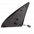 Ocpty Driver And Passenger Side View Mirrors Compatible With 2000-2007 For Ford Focus Power Non-folding Mirror Textured