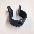 Black 1 25 4 Engine Guard Longhorn Footpeg Clamps Replacement B01bi8q83k 