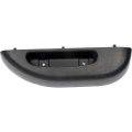 Chevy C4500 C5500 C6500 Kodiak 2003-2009 Door Armrest Cover Grey Plastic Clip On Screw Type 2 Inches Height 13 Length 
