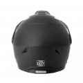 Mmg Helmet Dual Sport Off Road Motorcycle Dirt Bike Atv Flipup Visor Model 23 Large Black Matte