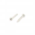 Uxcell 100pcs M1 5 X 8mm Stainless Steel Phillips Pan Round Head Self Tapping Screws