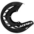 Black X-brake Disc Cover 2250240001 For Off Road Motorcycles Durable Polypropylene Front Rotor And Caliper Protector With 