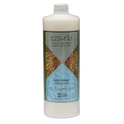 Eco Flo Satin Shene Finishing Topcoat Water Repellent Acrylic Leather Sealer 32 Fl Oz 2611-03