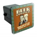 Beer Goggles Helping Ugly Girls Look Beerrific Since 1862 Funny Humor Retro Tow Trailer Hitch Cover Plug Insert