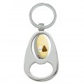 Graphics More Toilet Paper And Poop We Go Together Like Funny Friends Keychain Chrome Metal Spinning Oval Bottle Opener