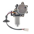 A-premium Front Left And Right Power Window Lift Motor Compatible With Nissan 350z 2003-2009 Infiniti G35 2003-2007 Driver