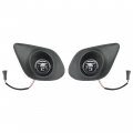 Hecasa Led Fog Light Assembly Compatible With 2015-2023 Dodge Charger Gt Pursuit R T Srt Hellcat Redeye Widebody Replacement