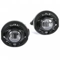 Hecasa Led Fog Light Assembly Compatible With 2015-2023 Dodge Charger Gt Pursuit R T Srt Hellcat Redeye Widebody Replacement