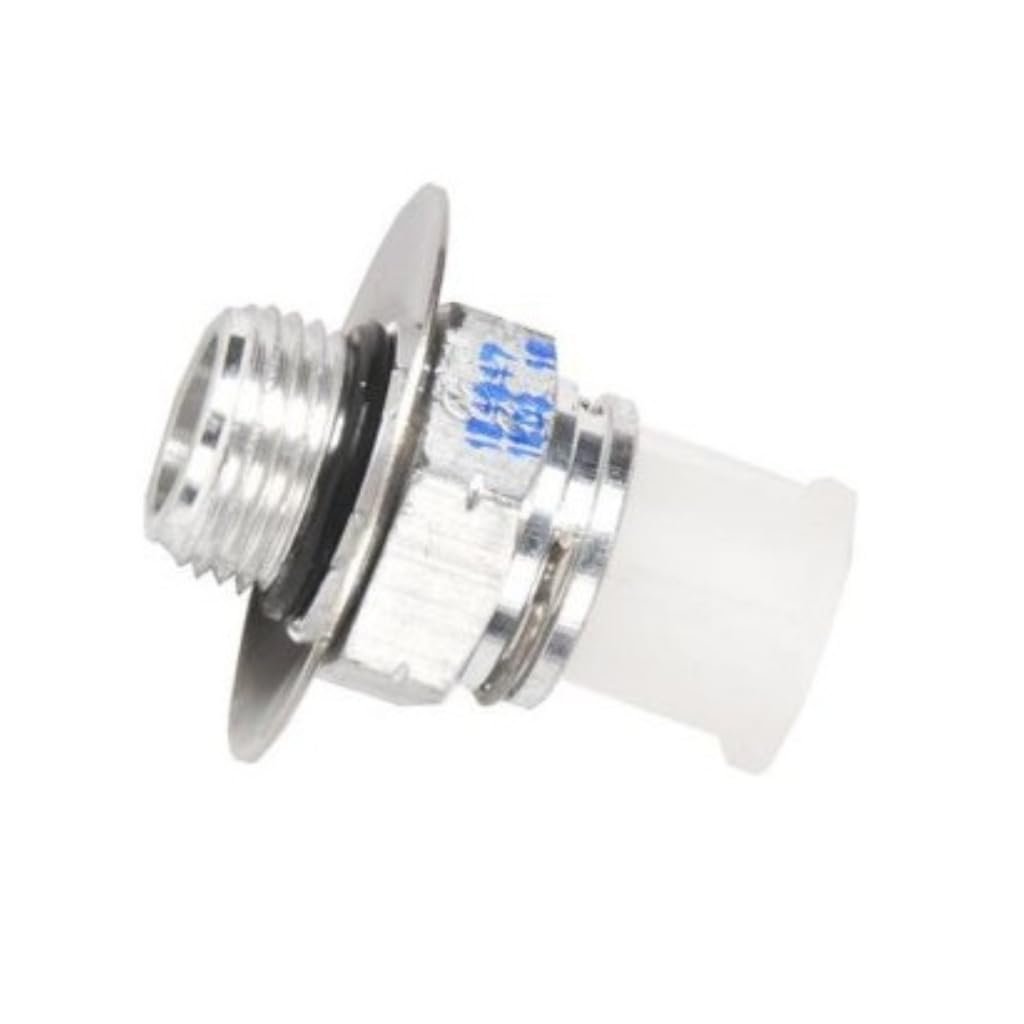 Engine Oil Cooler Connector For Chevy Suburban 2015 2016 2017 Steel Straight Threaded End 0 75 In Outside Diameter Replaces