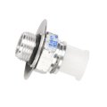 Engine Oil Cooler Connector For Chevy Suburban 2015 2016 2017 Steel Straight Threaded End 0 75 In Outside Diameter Replaces 