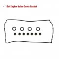 X Autohaux 1 Set2341-pr4-a00 Engine Valve Cover Gasket For Honda Cr-v L4 2 0l 1997-2001 Acura Integra 1 8l 1990-2001