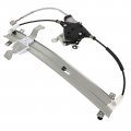Aintier Power Window Regulator With Motor Fit For 1990 1991 1992 1993 1994 Lincoln Town Car Front Left F2vy-5423209-a