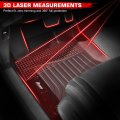 All Weather 3d Tpe Floor Mats For 2022 2026 Hyundai Santa Cruz Waterproof Anti Slip Full Set Car Interior Accessories Black