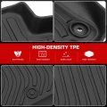 All Weather 3d Tpe Floor Mats For 2022 2026 Hyundai Santa Cruz Waterproof Anti Slip Full Set Car Interior Accessories Black