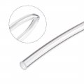 Uxcell Pvc Clear Vinyl Tubing 6mm 1 4 X 9mm Plastic Tube Flexible Water Pipe 5m