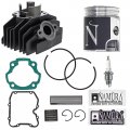 Niche Cylinder Namura Piston Head Gasket Kit For Yamaha Pw80 Big Wheel Bw80 18e-11311-00-00