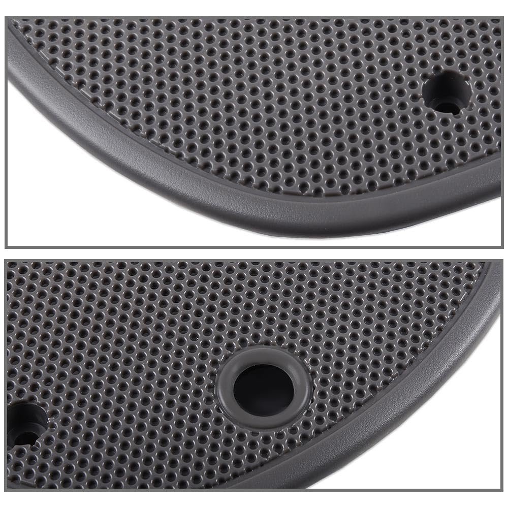 Front Upper Dash Speaker Cover Grille 2 Piece Set For Chevy S10 Blazer 1998 2005 Gmc Jimmy Sonoma And Oldsmobile Bravada 2001