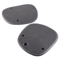 Front Upper Dash Speaker Cover Grille 2 Piece Set For Chevy S10 Blazer 1998 2005 Gmc Jimmy Sonoma And Oldsmobile Bravada 2001 