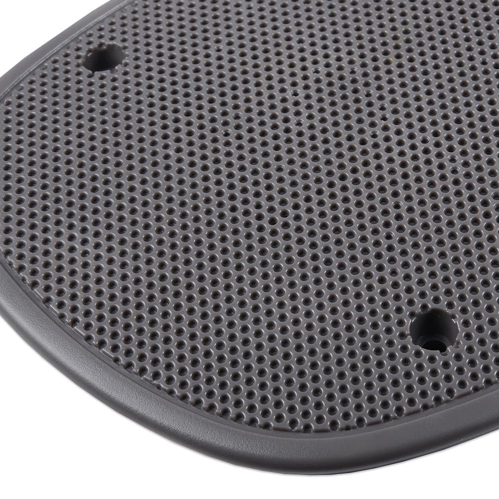 Front Upper Dash Speaker Cover Grille 2 Piece Set For Chevy S10 Blazer 1998 2005 Gmc Jimmy Sonoma And Oldsmobile Bravada 2001