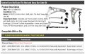 Front Lower Control Arm Ball Joint Tie Rod And Sway Bar Link Kit 8 Piece Compatible With 2001-2005 Bmw 325i Without Sport