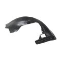 Front Driver Side Rear Section Fender Liner For Dodge Stratus 2001 2002 2003 2004 2005 2006 Black Plastic Replaces Ch1248117