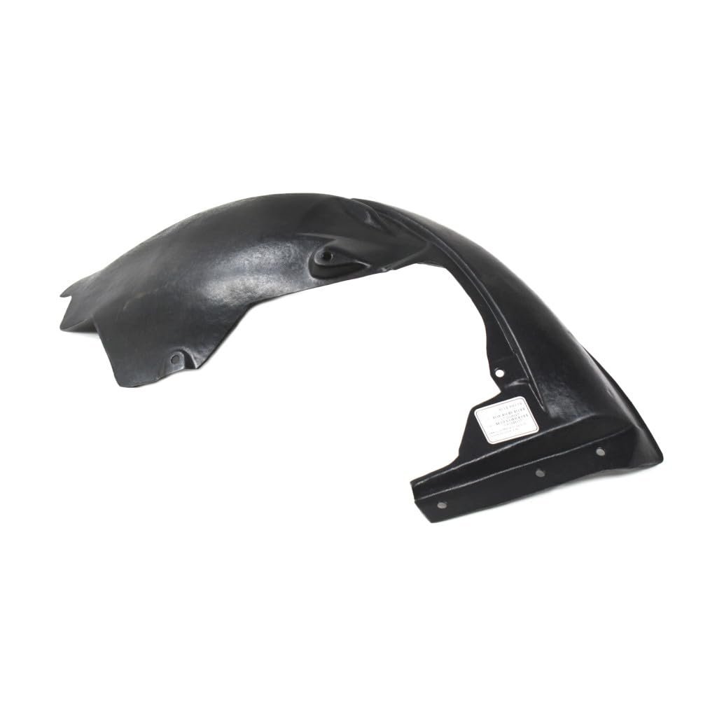 Front Driver Side Rear Section Fender Liner For Dodge Stratus 2001 2002 2003 2004 2005 2006 Black Plastic Replaces Ch1248117
