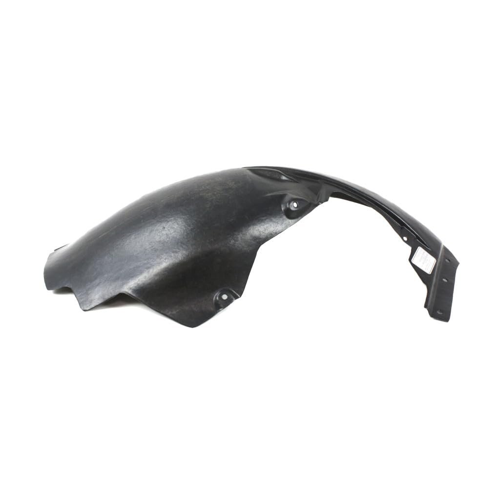Front Driver Side Rear Section Fender Liner For Dodge Stratus 2001 2002 2003 2004 2005 2006 Black Plastic Replaces Ch1248117