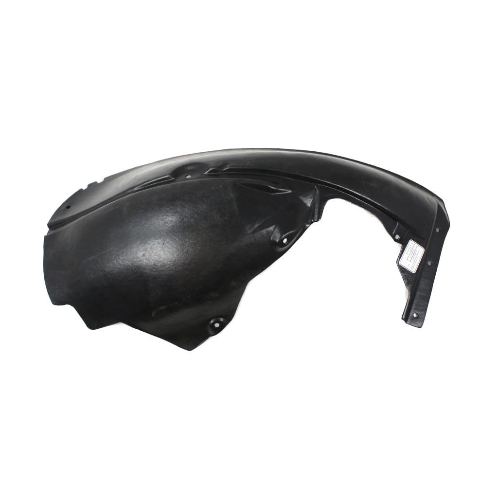 Front Driver Side Rear Section Fender Liner For Dodge Stratus 2001 2002 2003 2004 2005 2006 Black Plastic Replaces Ch1248117