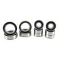 Axial Ar60 Single Axle Bearing Set 6 5x11x4mm 4 10x15x4mm 