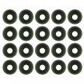 Caltric 20x Valve Stem Seal Compatible With Yamaha Yzf750r 1994 1996 1997 1998