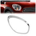 Hecasa Right Headlight Bezel For 2011-2016 Mini Cooper Countryman 2013-2016 Paceman Replacement 51139813824 Mc2507103 Front 