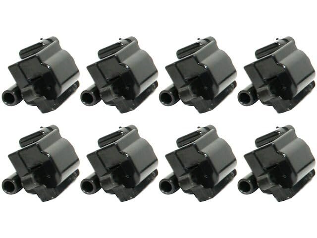 Ignition Coil Kit 8 Piece For 2000-2006 Gmc Yukon