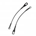 Easyberg Lh Rh Tailgate Liftgate Cables Assembly Tail Gate Pair Set Rear Replacements For 1995-2004 Tacoma Pickup Truck 