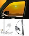 A-premium Electric Power Window Regulator With Motor Compatible Hyundai Accent 2011-2017 Rear Right Passenger Side