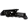 Radiator Support Passenger Side For Nissan Rogue Select 2014 2015 Panel Ni1225183 62520jm00a 
