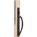 Rockwell Laguna Contemporary Keyed Entry Sliding Patio Door Handleset In Tuscan Bronze Finish