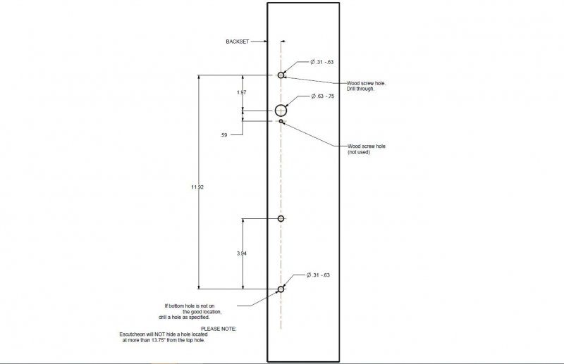 Rockwell Laguna Contemporary Keyed Entry Sliding Patio Door Handleset In Tuscan Bronze Finish