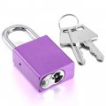 Memediy Personalized Love Lock Engraving Photo Custom Picture For Couples Men Women Boyfriend Girlfriend Lover Aluminum