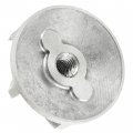 Caltric Water Pump Impeller Compatible With Yamaha Wr250f 2001-2013 5dh-12451-00-00