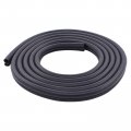 Cab Door Weatherstrip Seal For Peterbilt 359 379 330 1986-2007 Rubber Edge Trim Strip Gasket 13 5 Foot Replaces 20-10985-644 