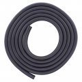 Cab Door Weatherstrip Seal For Peterbilt 359 379 330 1986-2007 Rubber Edge Trim Strip Gasket 13 5 Foot Replaces 20-10985-644