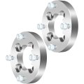4x100 To 4x137 Wheel Adapters 1 In Thickness 74mm Bore For Honda Trx420fa1 Fourtrax Rancher 3 8 Thread 2 Pieces 