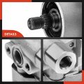 A-premium Power Steering Pump Compatible With Subaru Impreza 1993-1994 H4 1 8l Replace 34411aa410